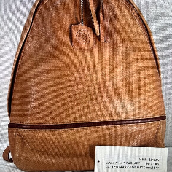 OSGOODE MARLEY USA-NWT $ 245.00- " FEEL THE DIFFERENCE " CASHMERE ARGENTINA LEA
